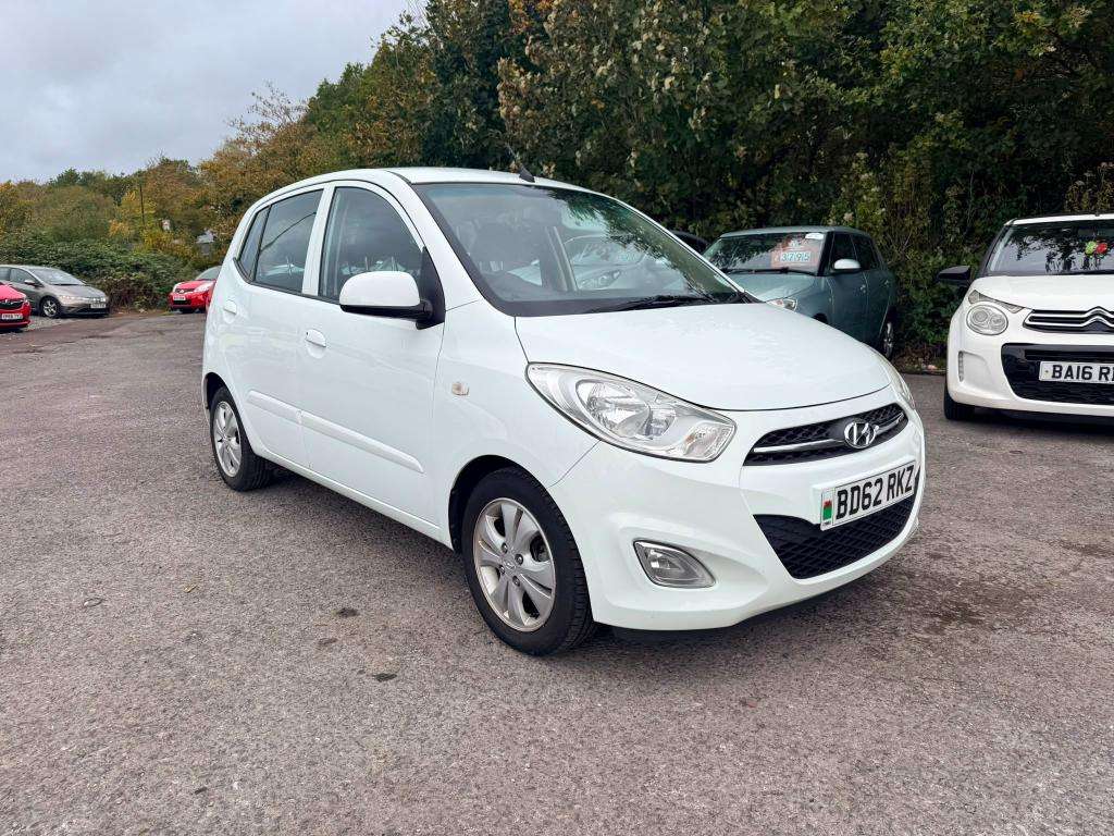 A 2012 HYUNDAI I10 Active A 2012 HYUNDAI I10 Active