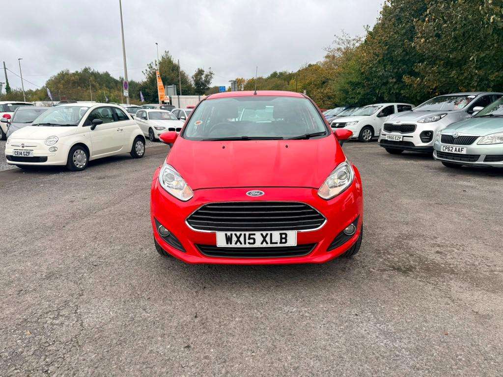 A 2015 FORD FIESTA Zetec A 2015 FORD FIESTA Zetec