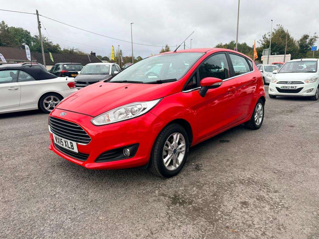 A 2015 FORD FIESTA Zetec A 2015 FORD FIESTA Zetec