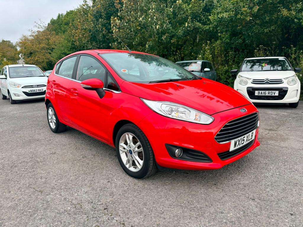 A 2015 FORD FIESTA Zetec A 2015 FORD FIESTA Zetec