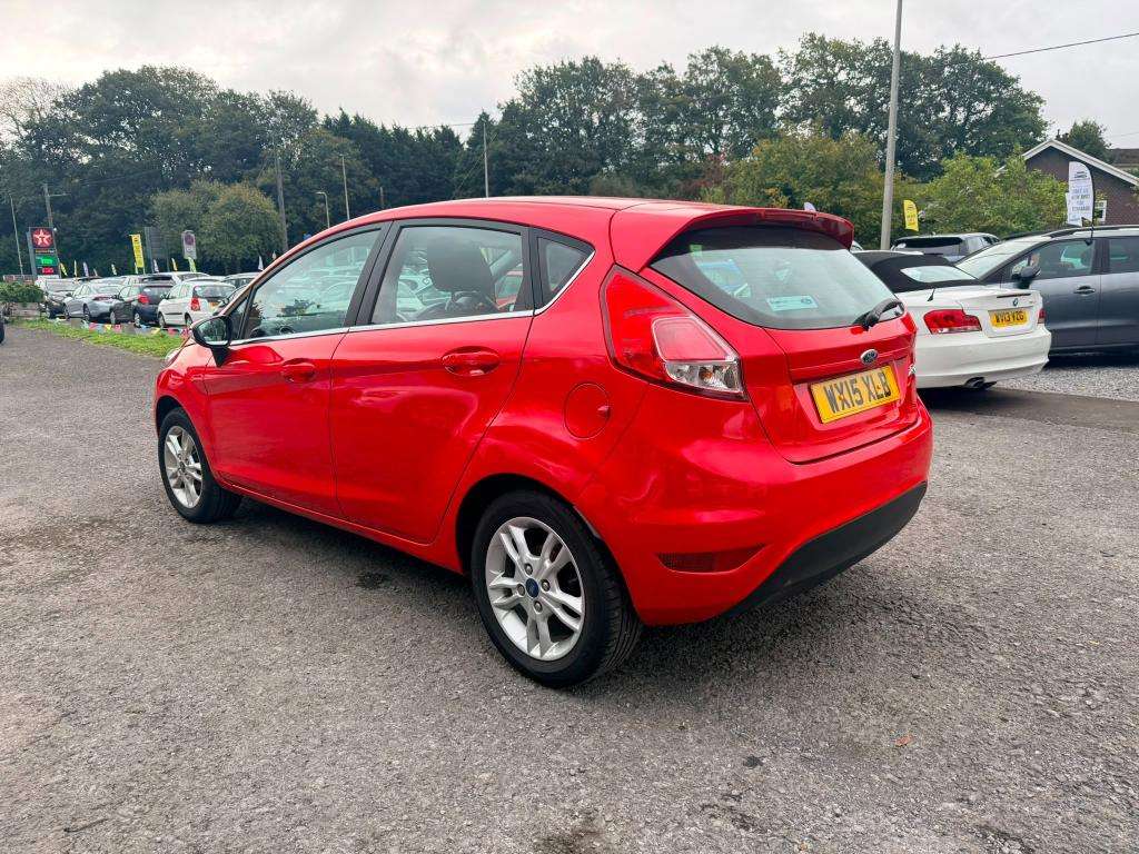 2015 FORD FIESTA 2015 FORD FIESTA