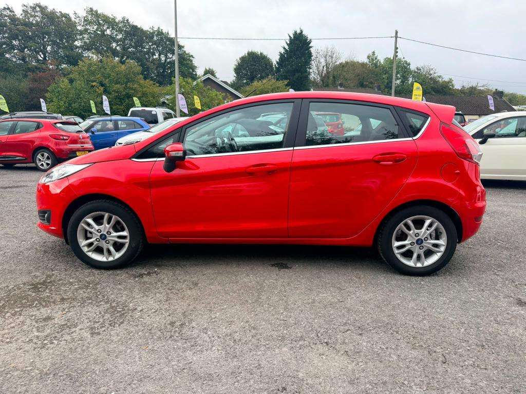 A 2015 FORD FIESTA Zetec A 2015 FORD FIESTA Zetec