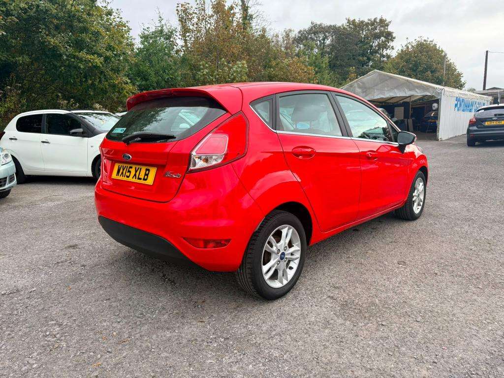 2015 FORD FIESTA 2015 FORD FIESTA