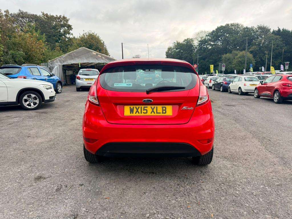 2015 FORD FIESTA 2015 FORD FIESTA