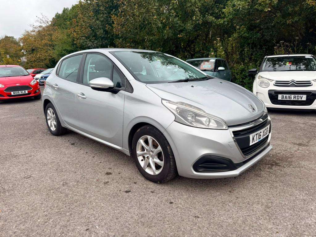 A 2016 PEUGEOT 208 Active A 2016 PEUGEOT 208 Active