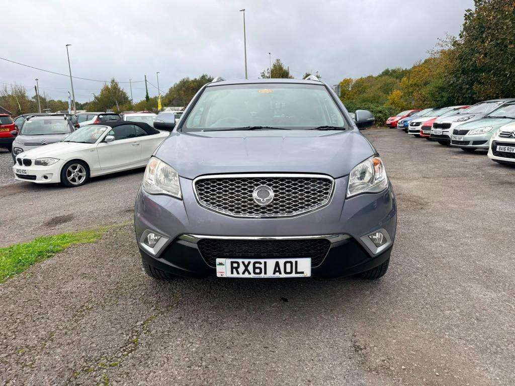 A 2011 SSANGYONG KORANDO Ex Awd Auto A 2011 SSANGYONG KORANDO Ex Awd Auto