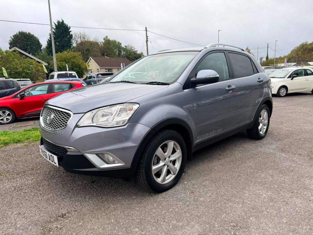 A 2011 SSANGYONG KORANDO Ex Awd Auto A 2011 SSANGYONG KORANDO Ex Awd Auto