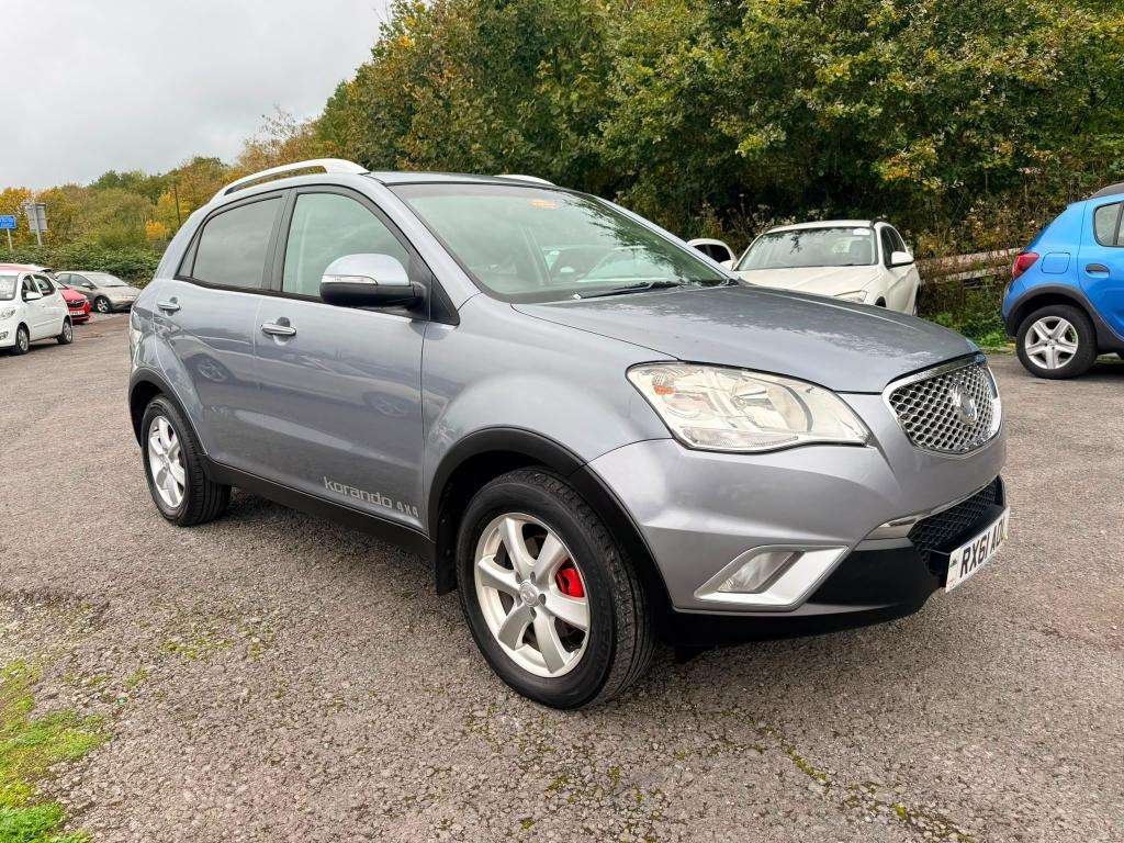 A 2011 SSANGYONG KORANDO Ex Awd Auto A 2011 SSANGYONG KORANDO Ex Awd Auto