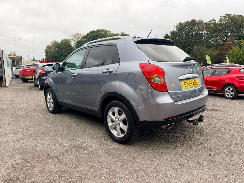 2011 SSANGYONG KORANDO 2011 SSANGYONG KORANDO