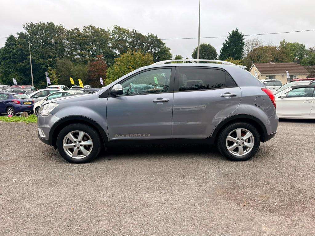 A 2011 SSANGYONG KORANDO Ex Awd Auto A 2011 SSANGYONG KORANDO Ex Awd Auto