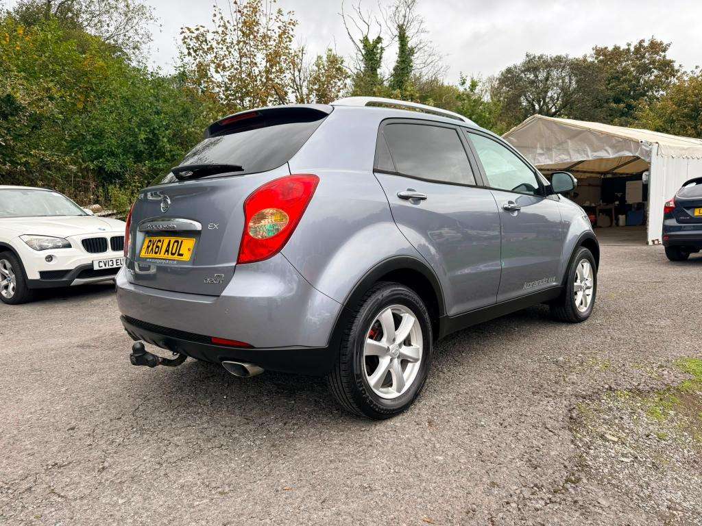 2011 SSANGYONG KORANDO 2011 SSANGYONG KORANDO