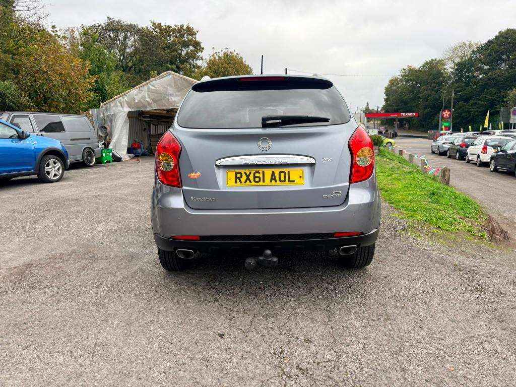 2011 SSANGYONG KORANDO 2011 SSANGYONG KORANDO