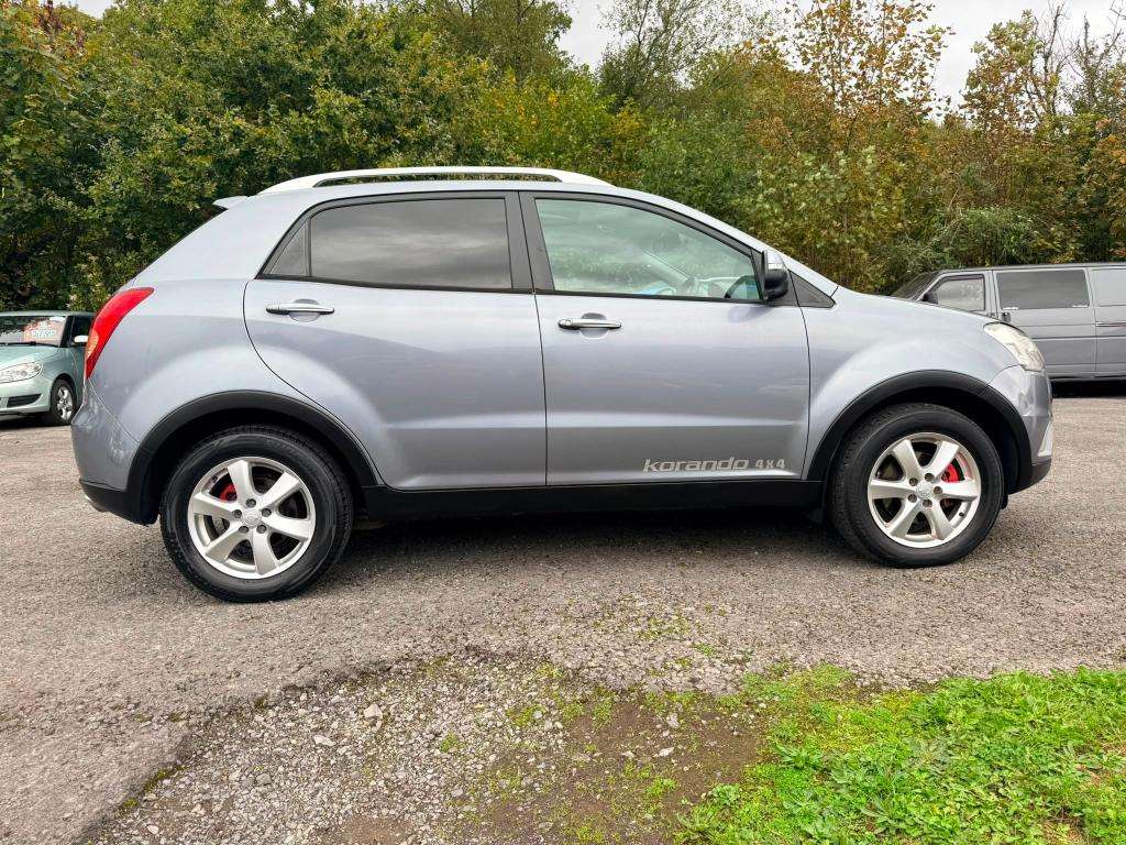 2011 SSANGYONG KORANDO 2011 SSANGYONG KORANDO