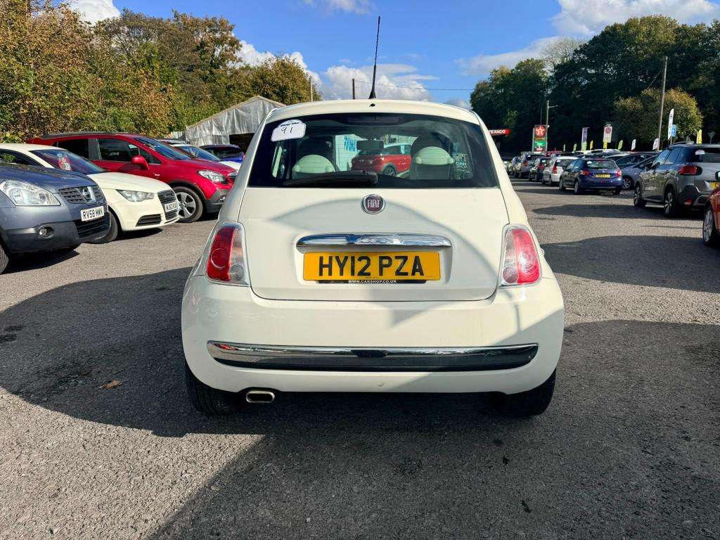 2012 FIAT 500 2012 FIAT 500