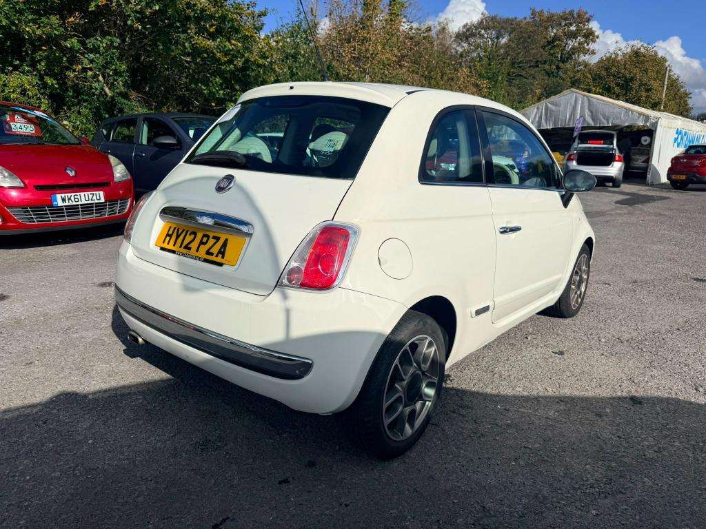 2012 FIAT 500 2012 FIAT 500