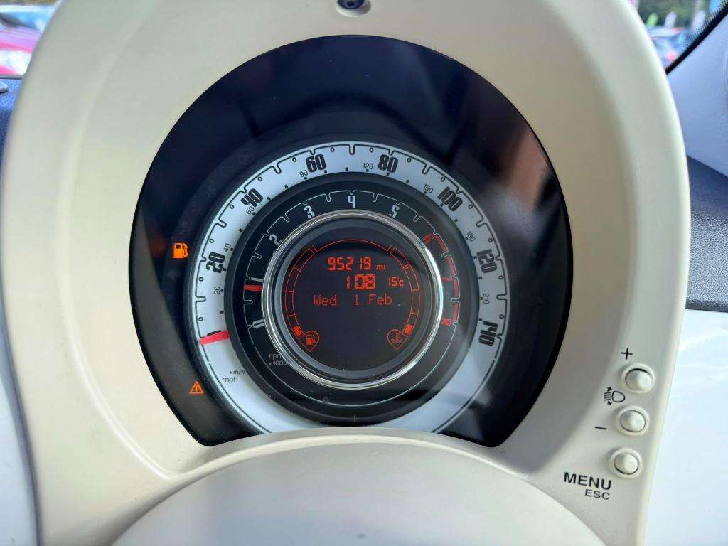 2012 FIAT 500 2012 FIAT 500