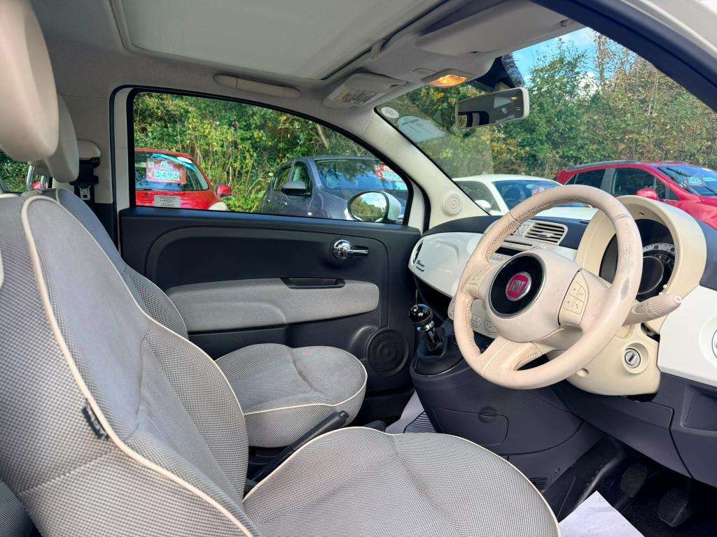 2012 FIAT 500 2012 FIAT 500