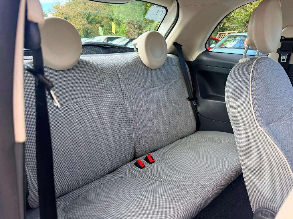 2012 FIAT 500 2012 FIAT 500