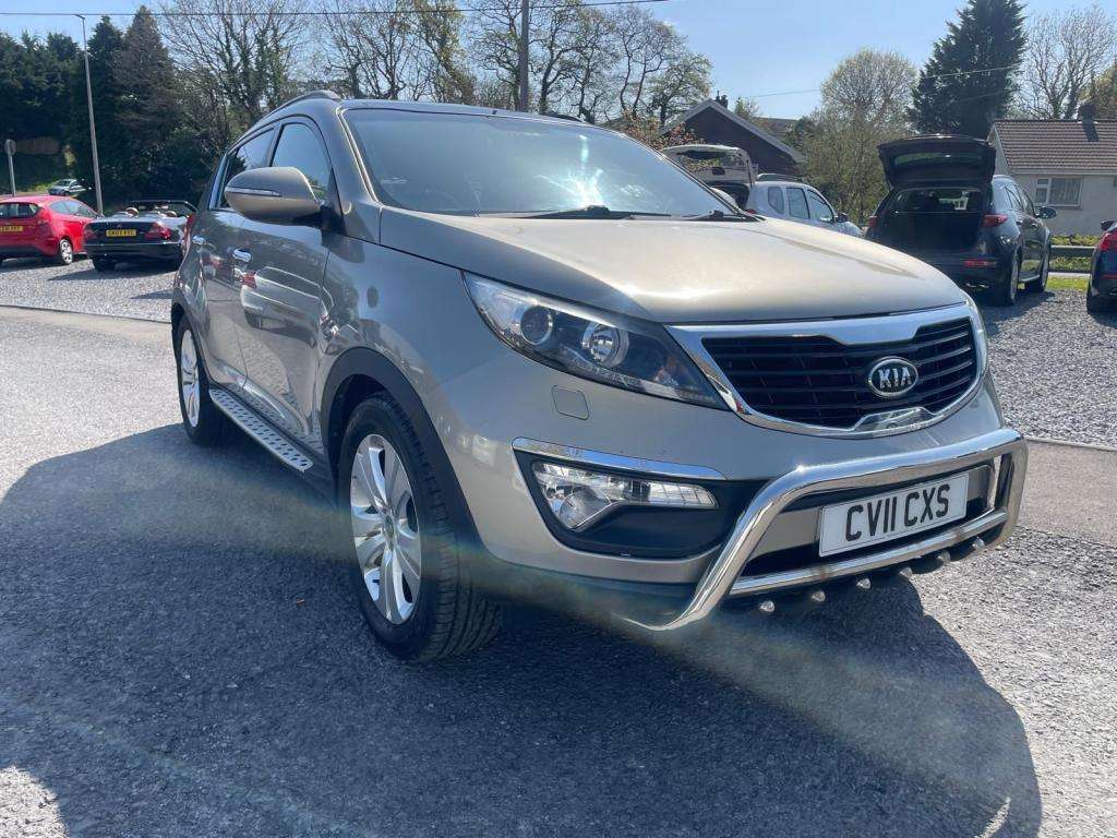 A 2011 KIA SPORTAGE Sportage 3 Sat Nav Crdi A 2011 KIA SPORTAGE Sportage 3 Sat Nav Crdi