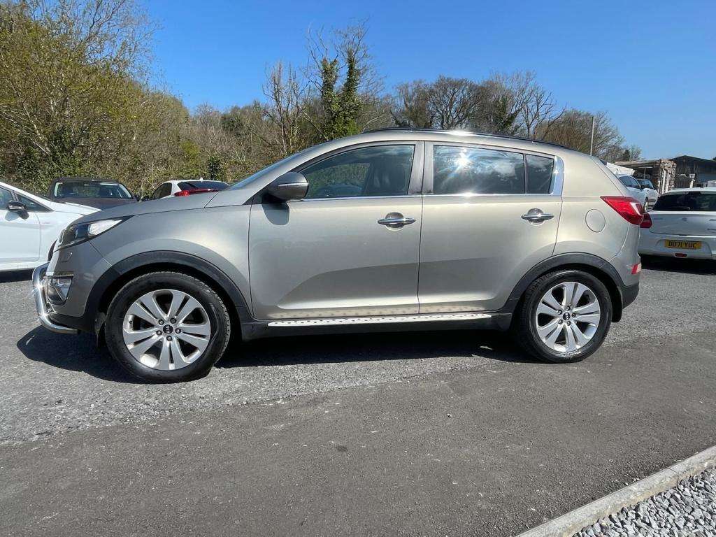 A 2011 KIA SPORTAGE Sportage 3 Sat Nav Crdi A 2011 KIA SPORTAGE Sportage 3 Sat Nav Crdi