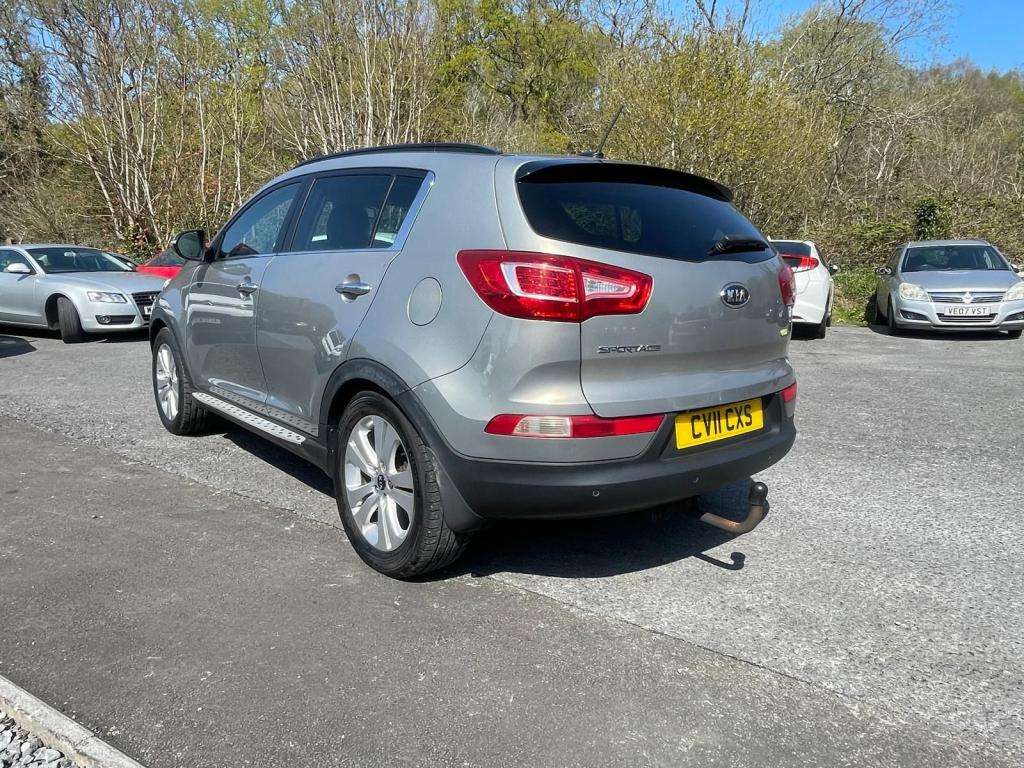 2011 KIA SPORTAGE 2011 KIA SPORTAGE