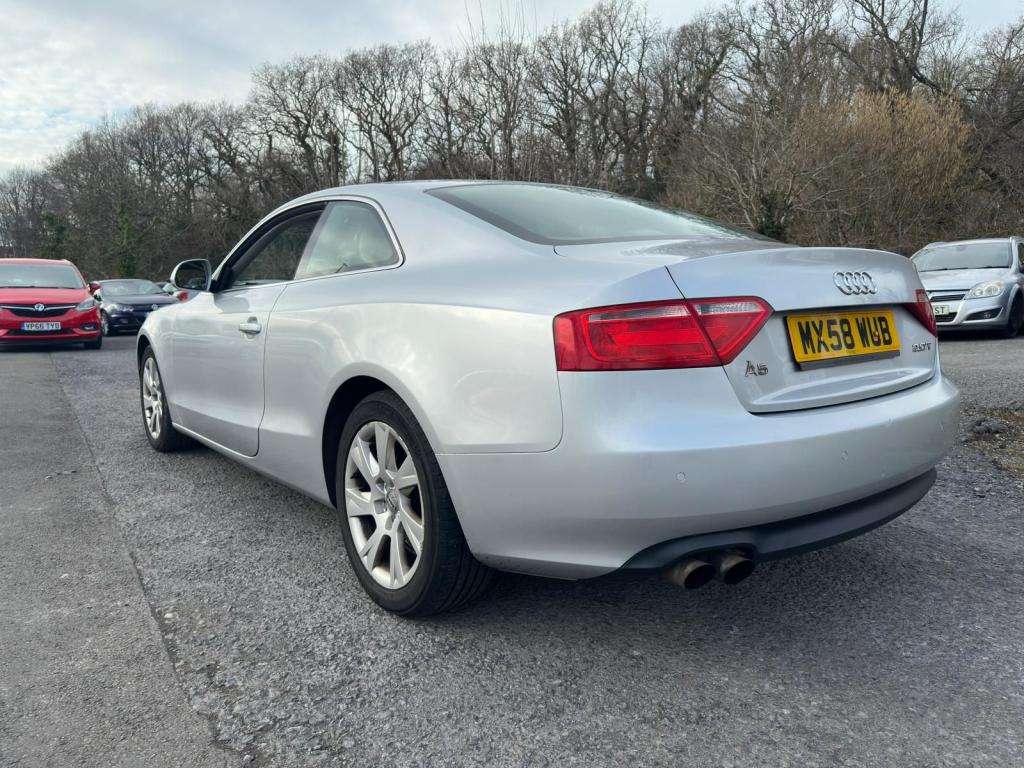 2008 AUDI A5 2008 AUDI A5