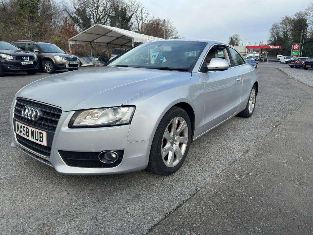 A 2008 AUDI A5 Tfsi A 2008 AUDI A5 Tfsi