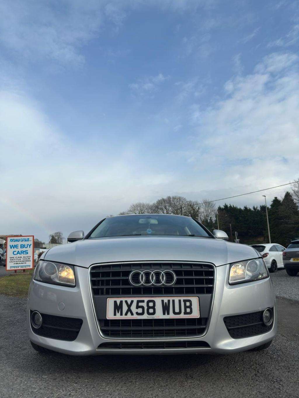 A 2008 AUDI A5 Tfsi A 2008 AUDI A5 Tfsi