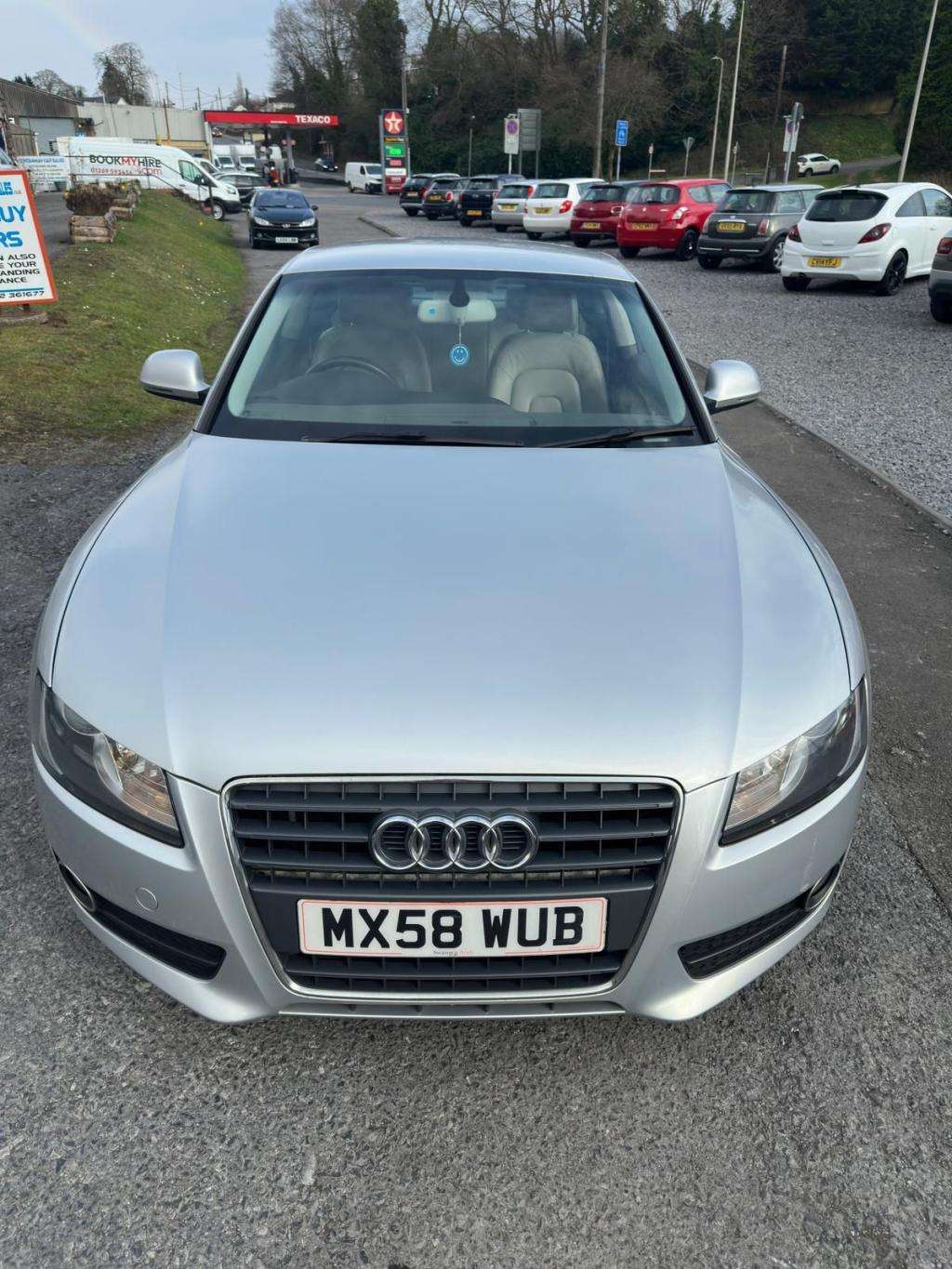 A 2008 AUDI A5 Tfsi A 2008 AUDI A5 Tfsi