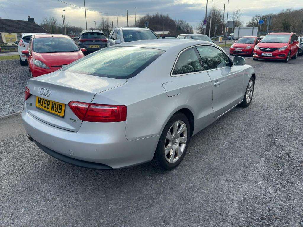 2008 AUDI A5 2008 AUDI A5