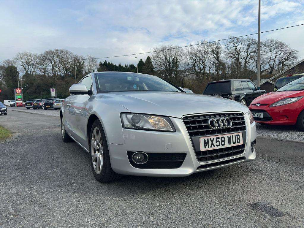 A 2008 AUDI A5 Tfsi A 2008 AUDI A5 Tfsi