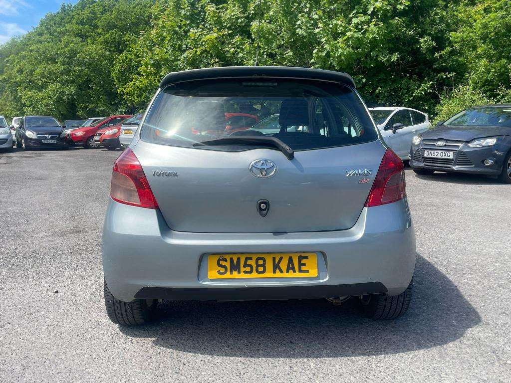 2009 TOYOTA YARIS 2009 TOYOTA YARIS