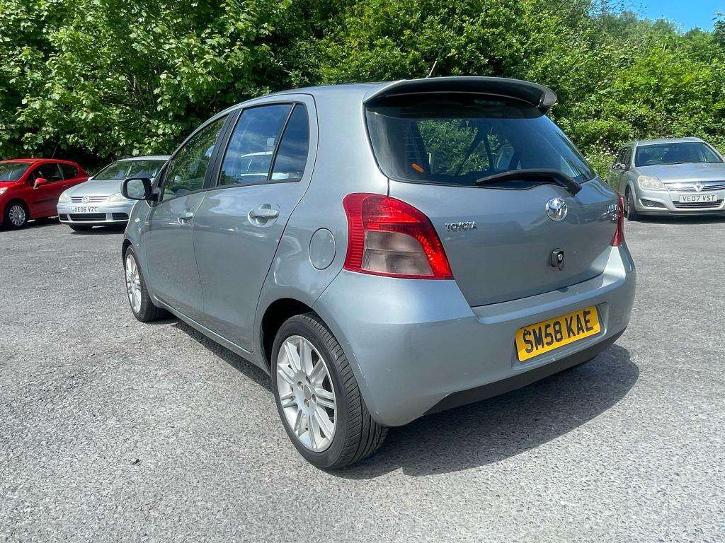 2009 TOYOTA YARIS 2009 TOYOTA YARIS