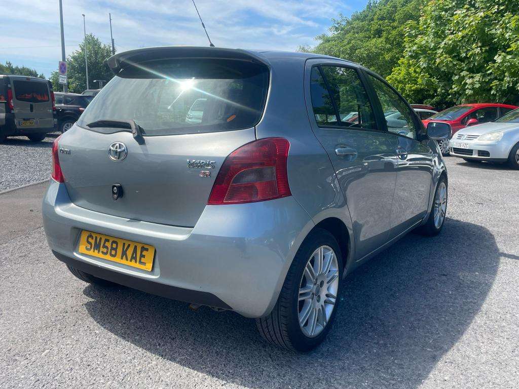 2009 TOYOTA YARIS 2009 TOYOTA YARIS