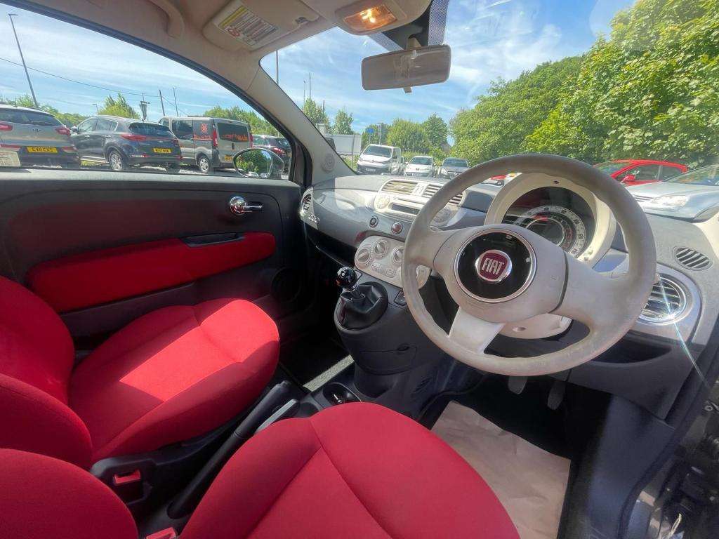 2012 FIAT 500 2012 FIAT 500