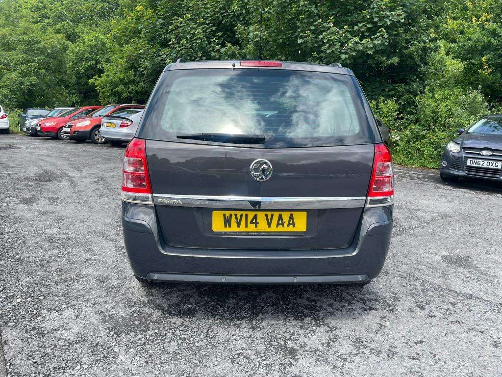 2014 VAUXHALL ZAFIRA 2014 VAUXHALL ZAFIRA