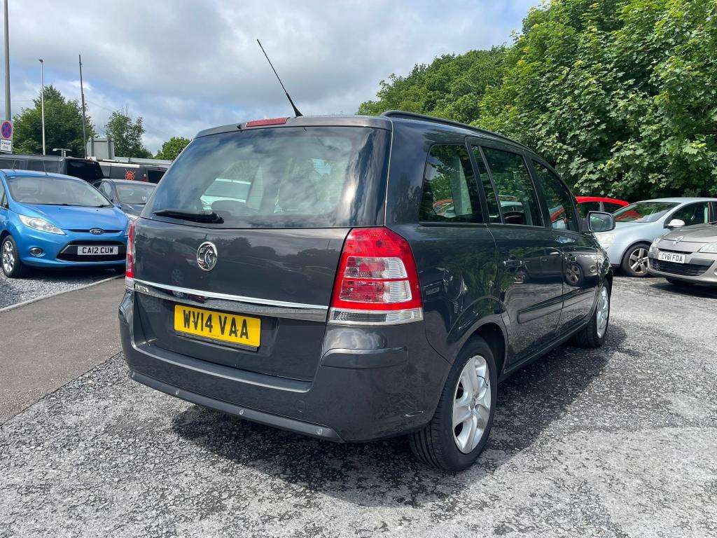 2014 VAUXHALL ZAFIRA 2014 VAUXHALL ZAFIRA