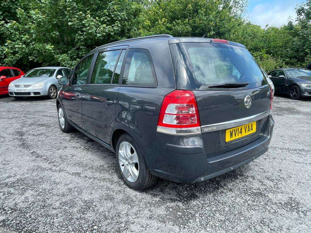 2014 VAUXHALL ZAFIRA 2014 VAUXHALL ZAFIRA