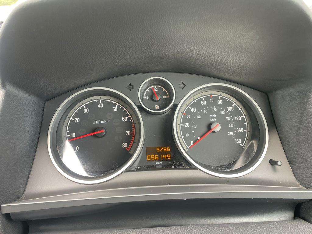 2014 VAUXHALL ZAFIRA 2014 VAUXHALL ZAFIRA