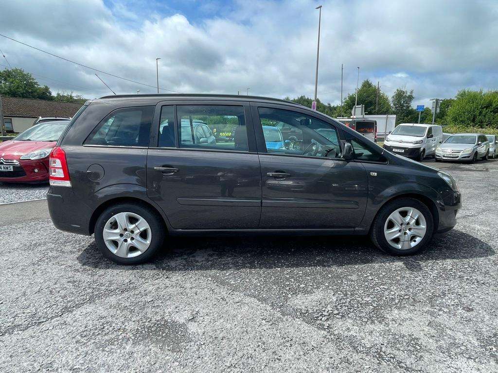 2014 VAUXHALL ZAFIRA 2014 VAUXHALL ZAFIRA