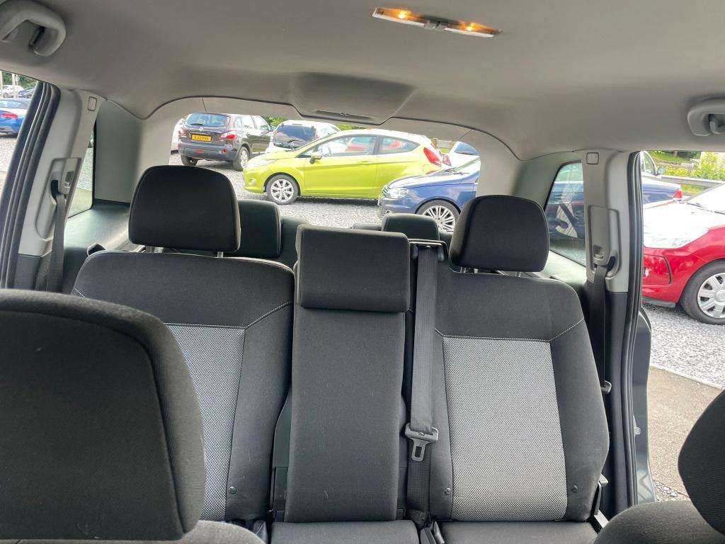 2014 VAUXHALL ZAFIRA 2014 VAUXHALL ZAFIRA