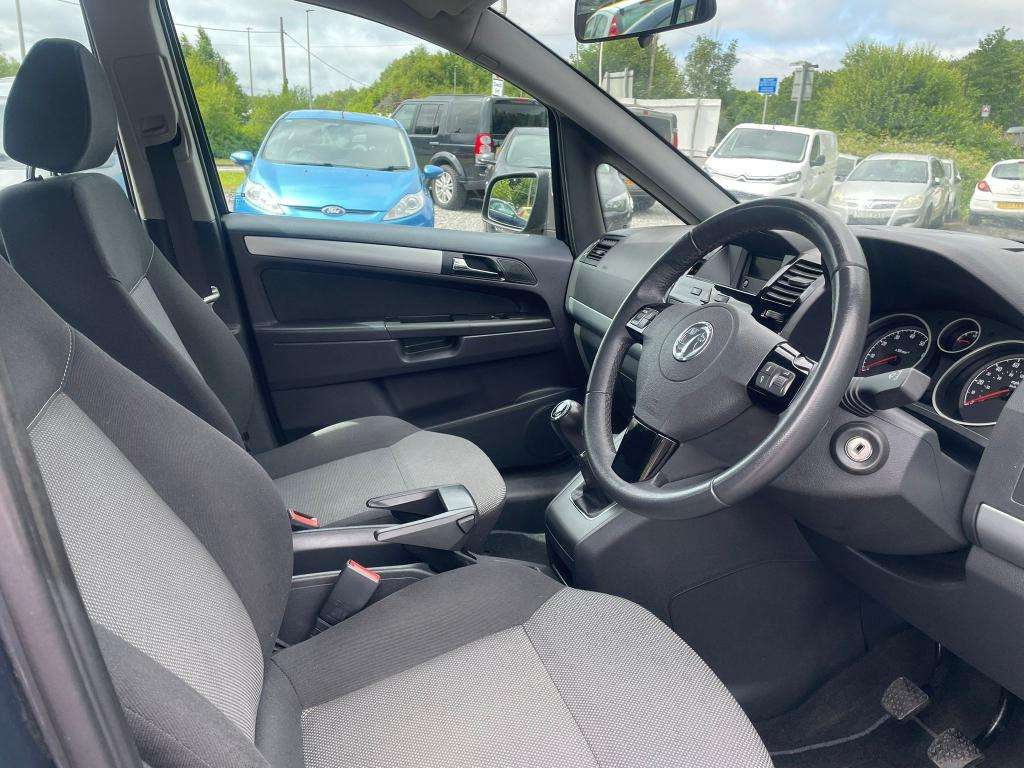 2014 VAUXHALL ZAFIRA 2014 VAUXHALL ZAFIRA