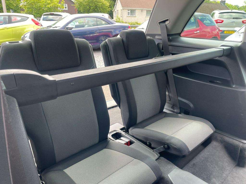 2014 VAUXHALL ZAFIRA 2014 VAUXHALL ZAFIRA