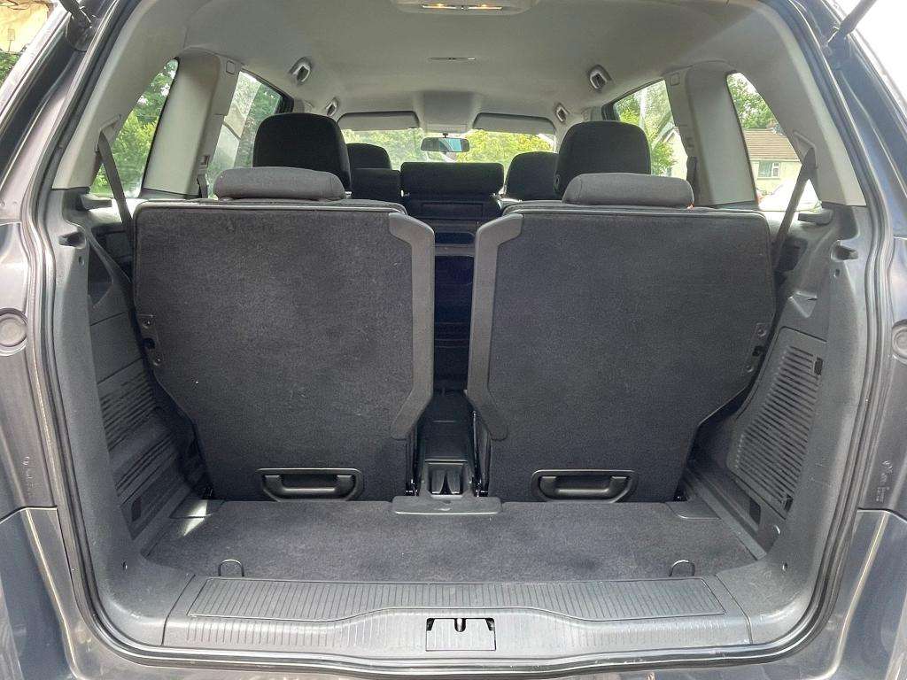 2014 VAUXHALL ZAFIRA 2014 VAUXHALL ZAFIRA