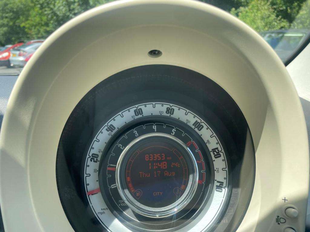 2012 FIAT 500 2012 FIAT 500