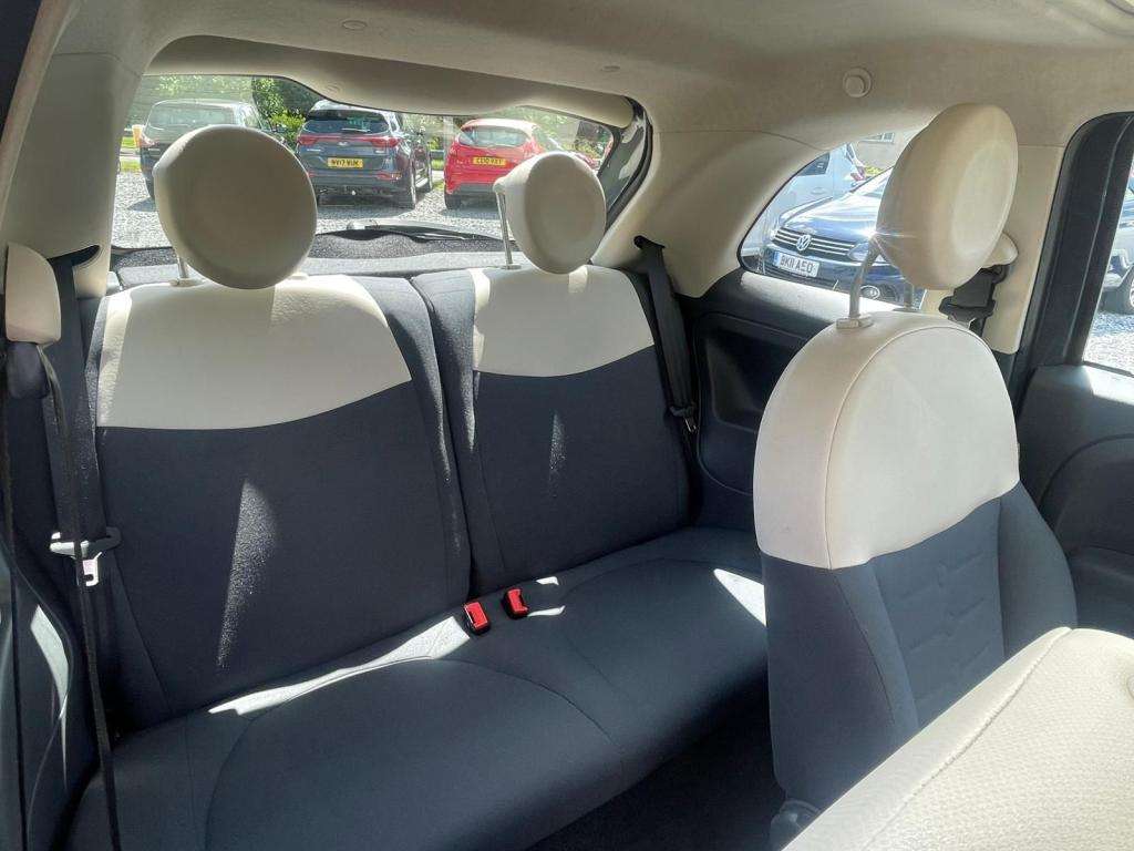 2012 FIAT 500 2012 FIAT 500