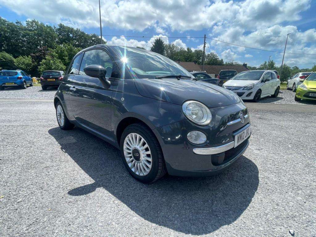 Check out this Fiat 500 2012 Petrol Manual