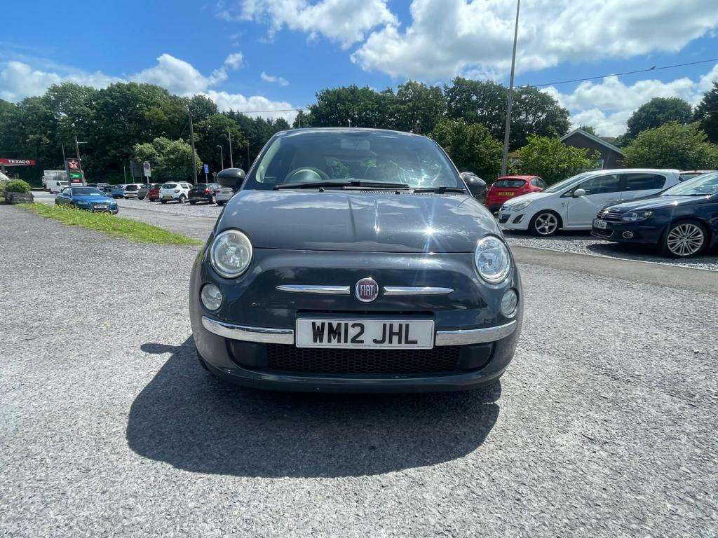 A 2012 FIAT 500 500 Lounge A 2012 FIAT 500 500 Lounge