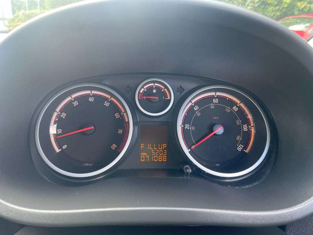 2013 VAUXHALL CORSA 2013 VAUXHALL CORSA