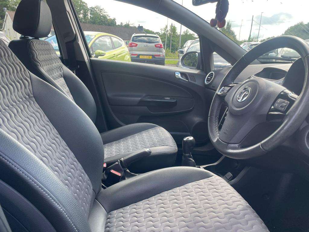 2013 VAUXHALL CORSA 2013 VAUXHALL CORSA